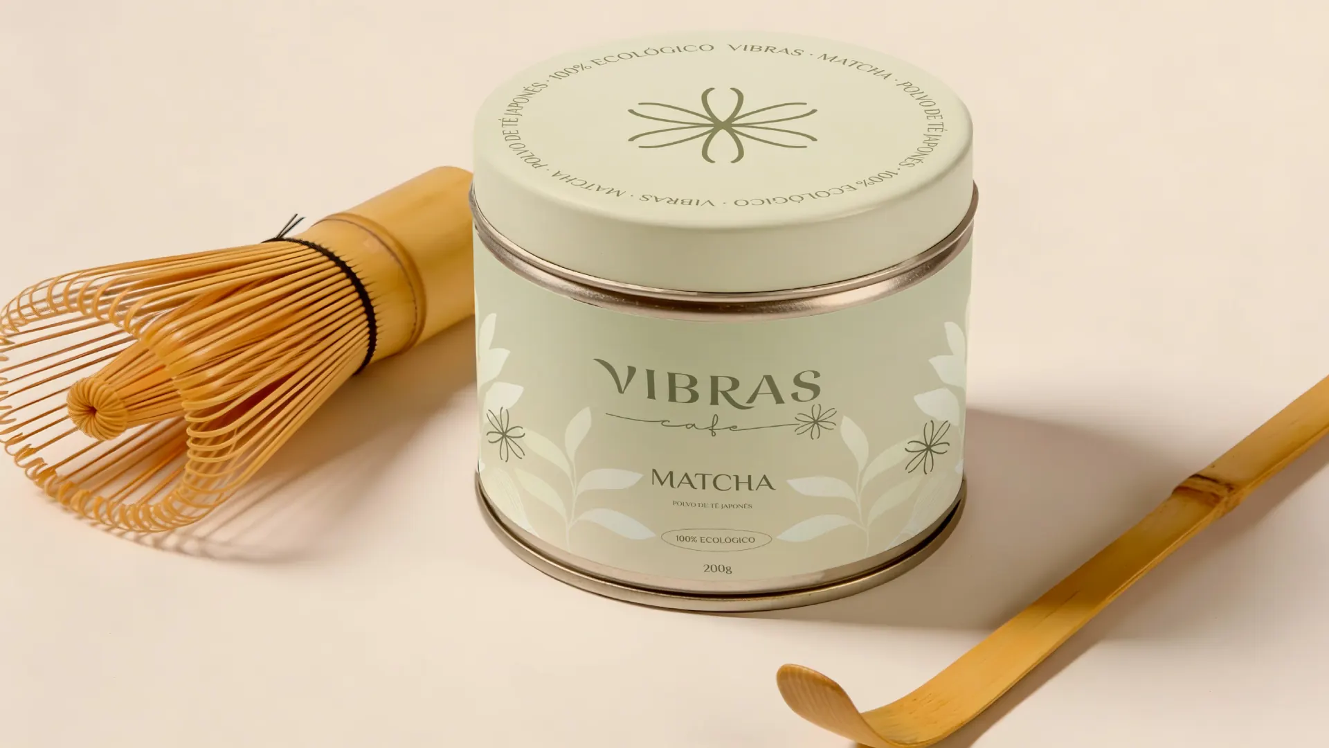 Matcha ecológico